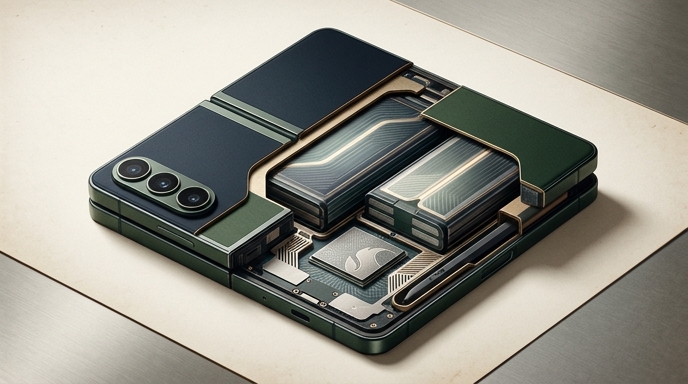 Filtran diseño del Galaxy Z Fold 8: más batería y mayor grosor