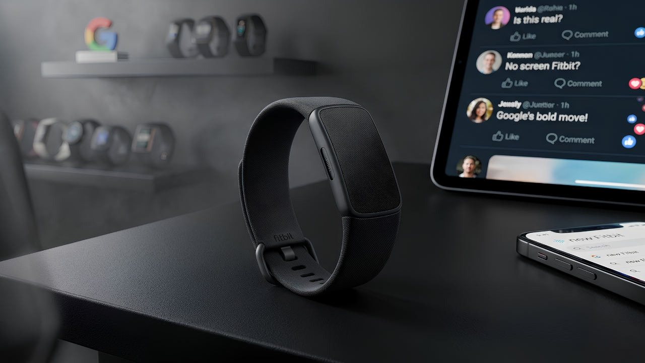 Fitbit Air: el nuevo rastreador sin pantalla de Google