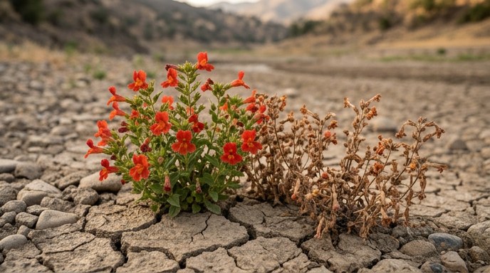 Flor silvestre logra el primer rescate evolutivo natural