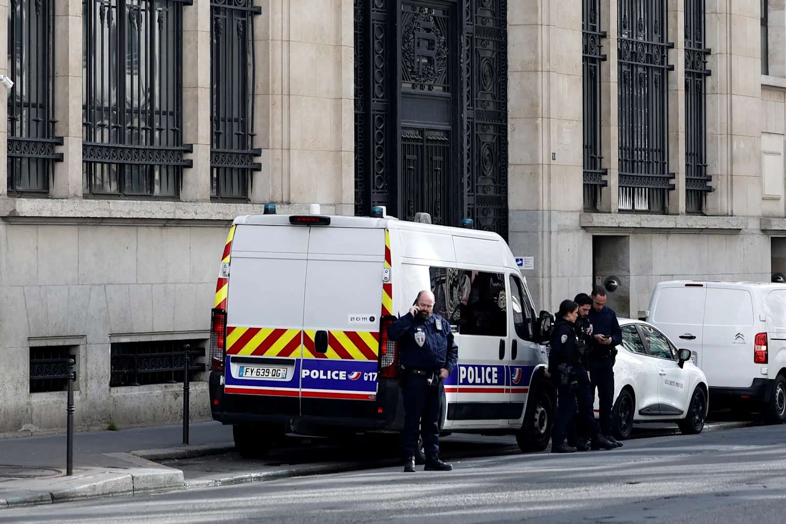 Frustran atentado contra Bank of America en París