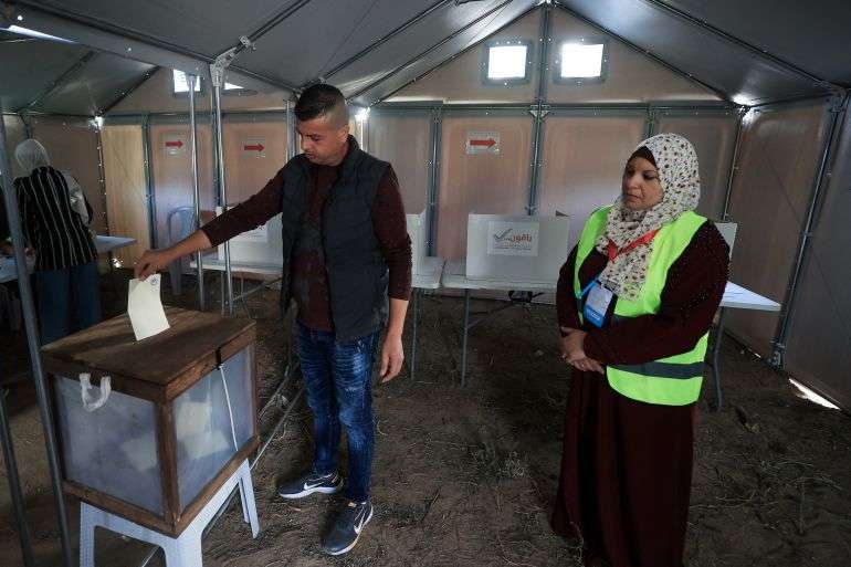 Gaza celebra sus primeras elecciones municipales en 20 años