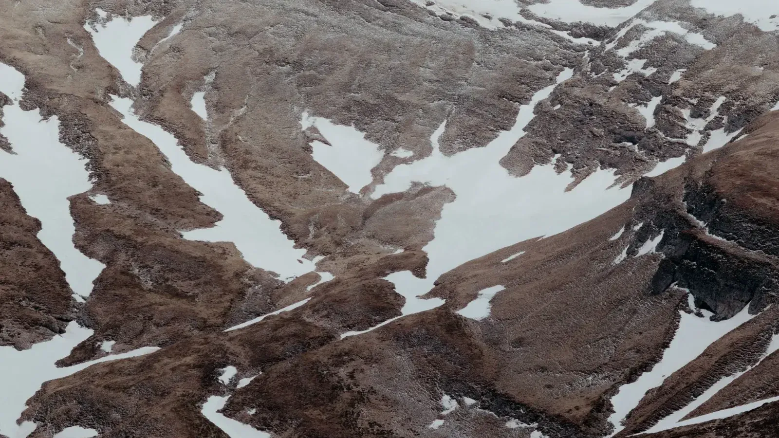 Glaciares rocosos de Utah liberan agua en la sequía