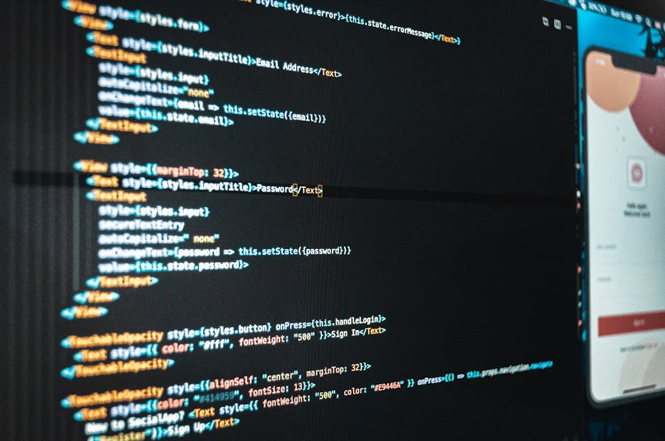 Programa Abierto Para Trabajar En Línea En Una Computadora Portátil