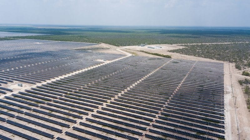 Google asegura la energía de la mayor planta solar de EE. UU.