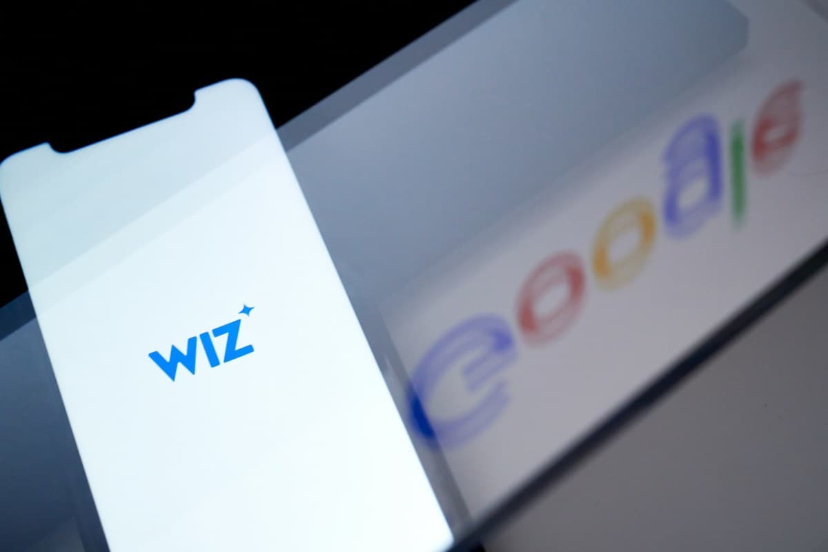Google cierra la compra de Wiz por $32 mil millones