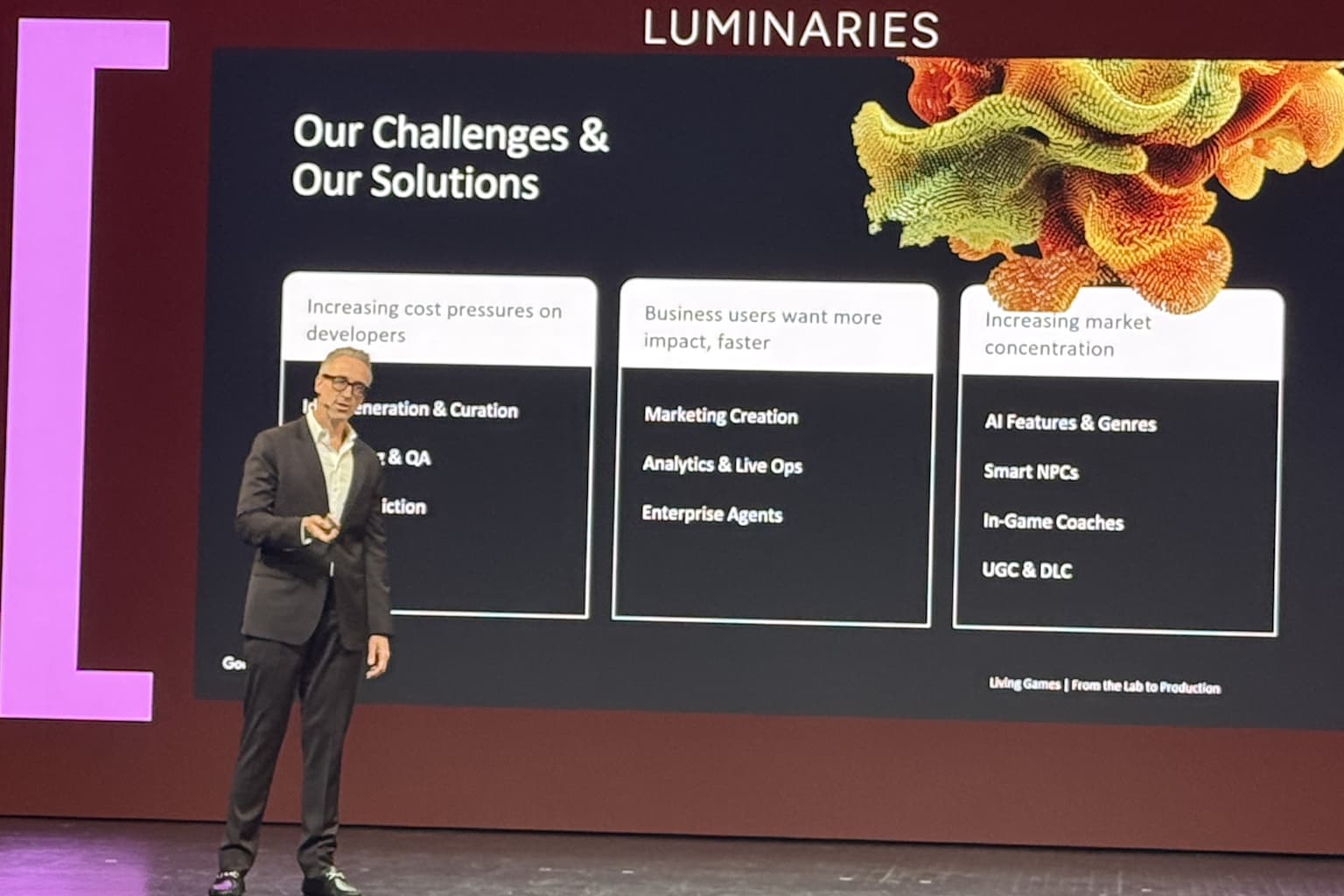 Google Cloud: El modelo actual del gaming es insostenible