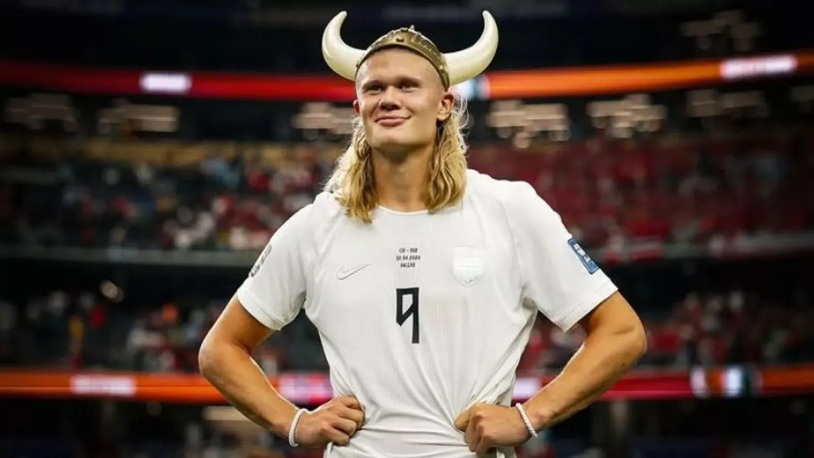 Google estrena easter egg de vikingos para Erling Haaland
