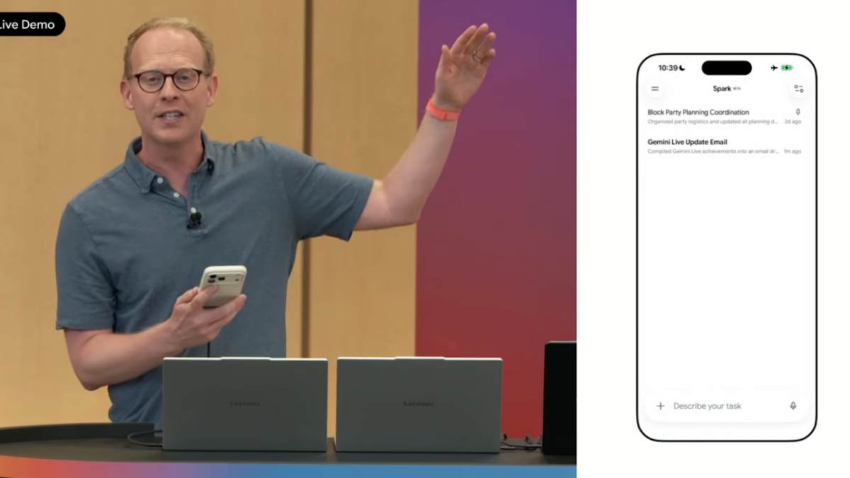 Google presenta Gemini Spark: su asistente de IA que trabaja con el celular apagado
