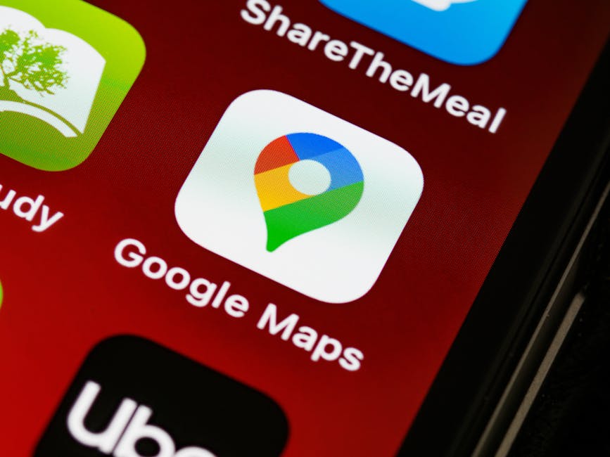 Fotos de stock gratuitas de aplicación, aplicación de google, aplicación de navegación