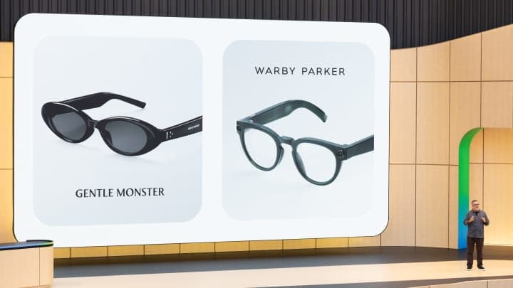 Google y Samsung presentan lentes inteligentes con IA para competir contra Meta