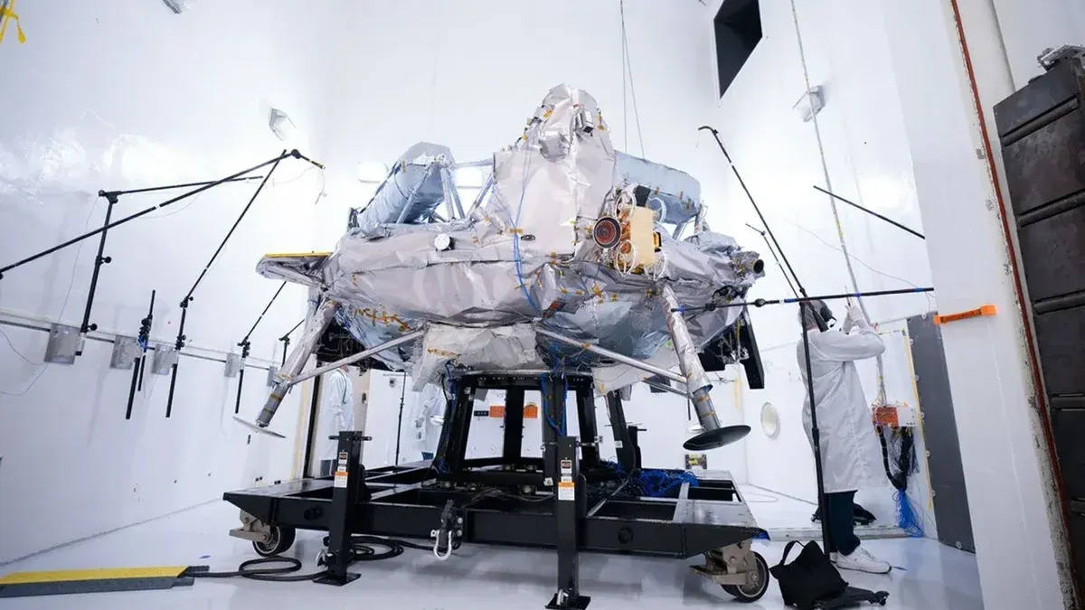 Griffin-1 supera pruebas del JPL rumbo a la Luna