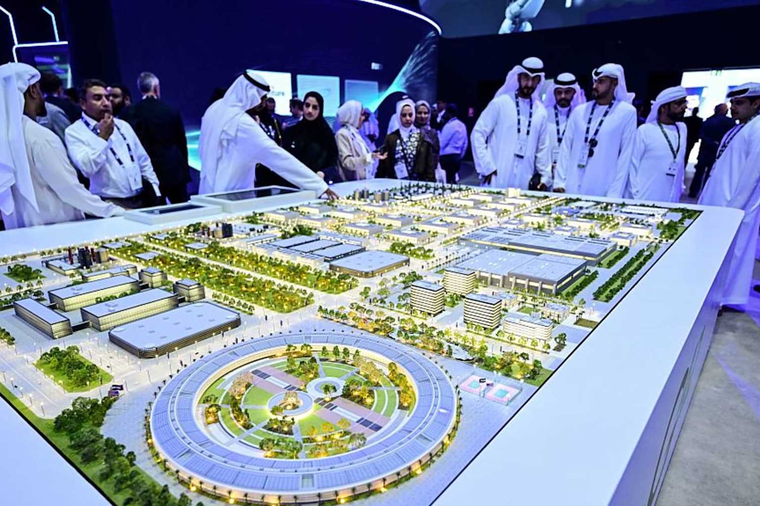 Guerra amenaza centros de datos y el plan de IA en el Golfo