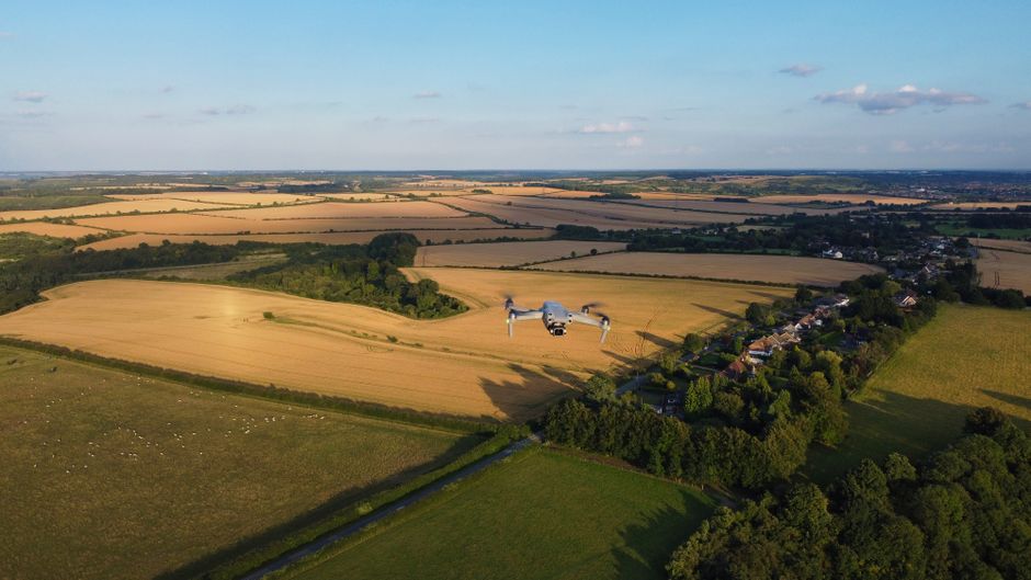 Fotos de stock gratuitas de aéreo, agricultura, al aire libre