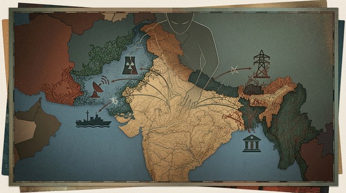 Hackers de India atacan sector nuclear de Pakistán