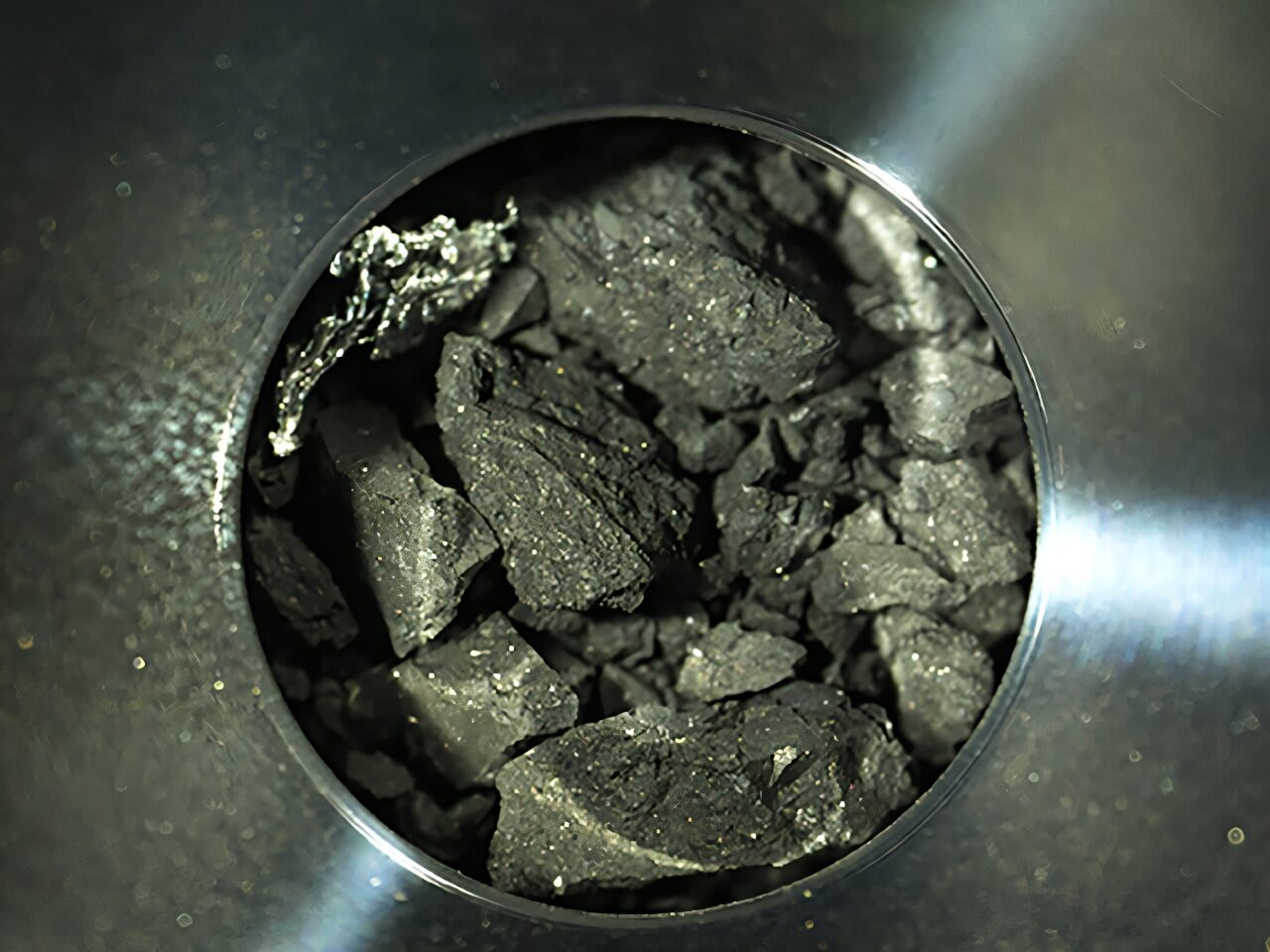 Hallan los 5 bloques de ADN y ARN en el asteroide Ryugu