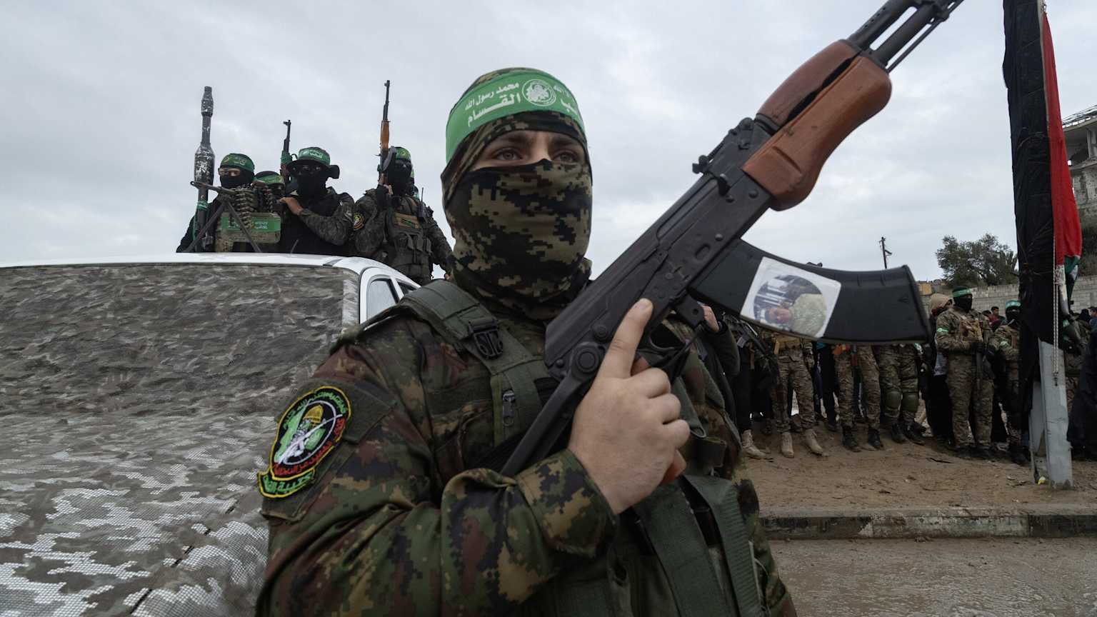 Hamas ofrece entregar parte de su arsenal en Gaza