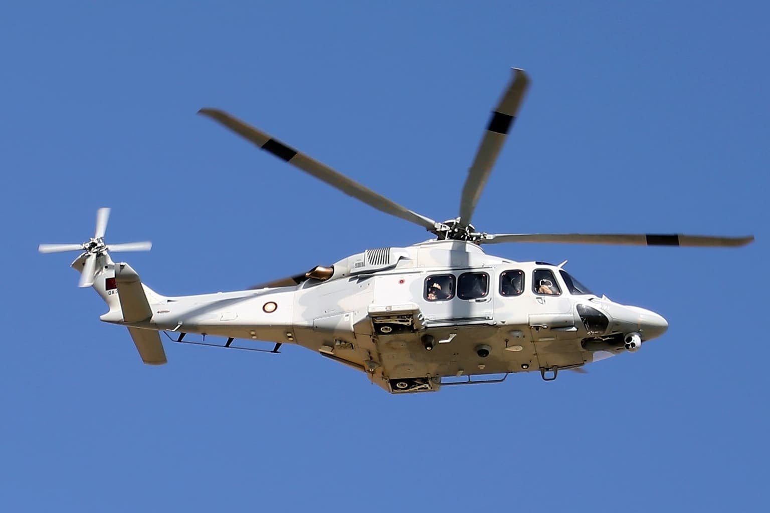 Helicóptero militar cae en Qatar y deja 7 muertos