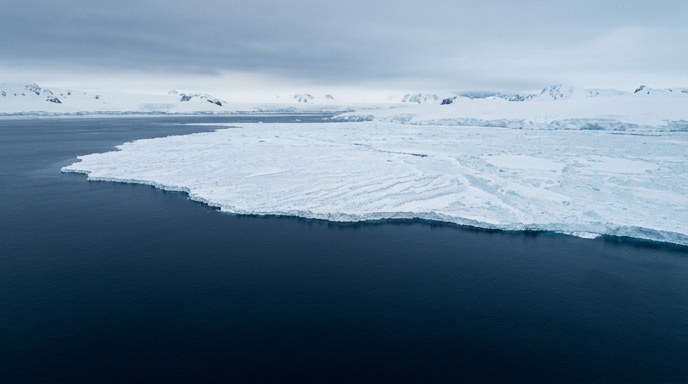 Hielo de la Antártida se recupera tras 4 años de mínimos