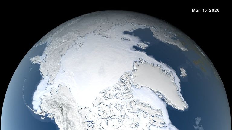 Hielo ártico y antártico marcan nuevos extremos de deshielo