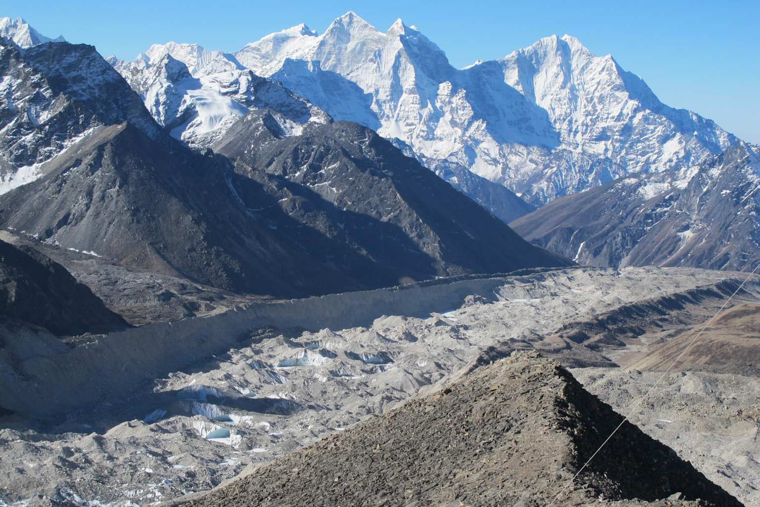 Himalaya: Deshielo glaciar se duplica a ritmo alarmante