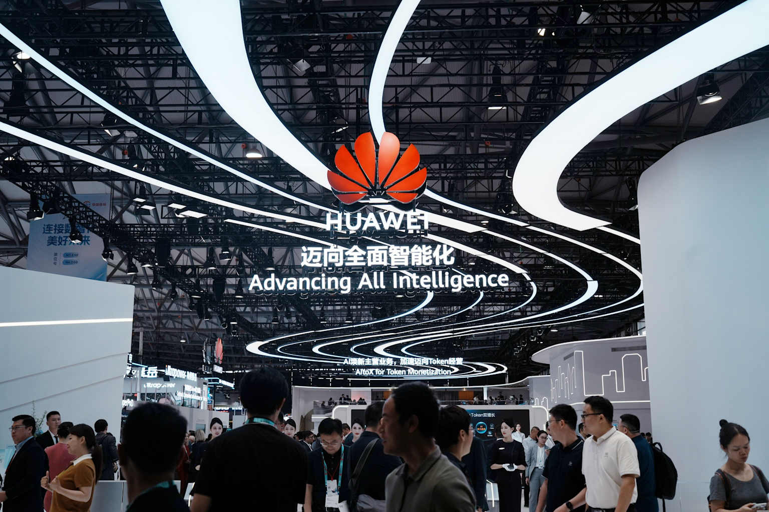 Huawei arrebata a Nvidia mercado de chips de IA en China