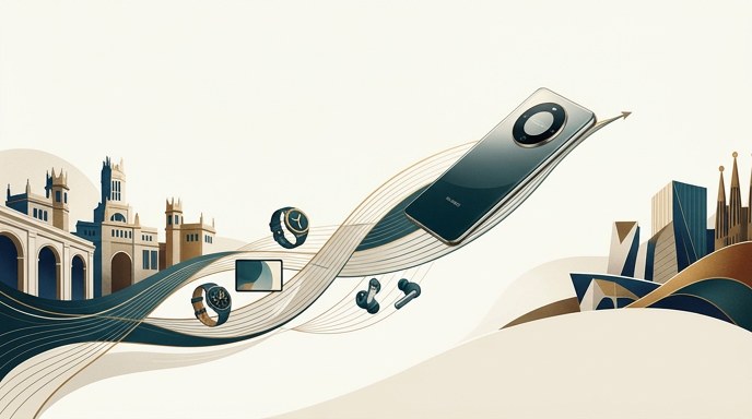 Huawei desafía el mercado global con el Mate 80 Pro en MWC 2026