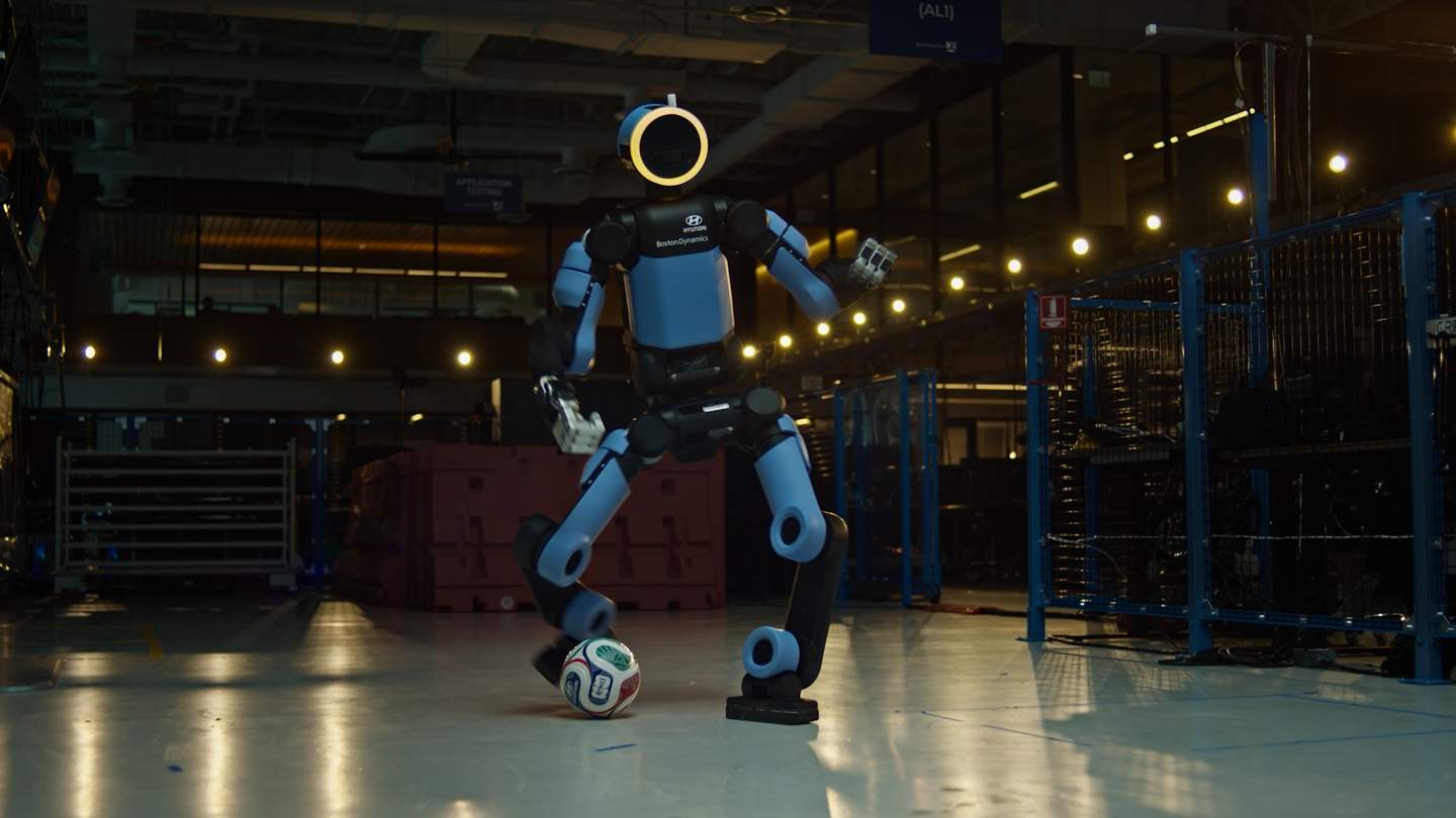 Hyundai operará 25,000 robots Atlas en sus fábricas
