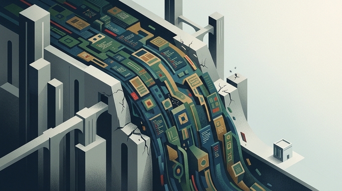 IA dispara 14x los commits en GitHub y satura servidores