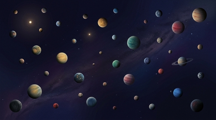 IA halla 118 exoplanetas ocultos en datos de la NASA