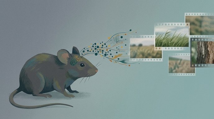 IA reconstruye videos desde la mente de ratones