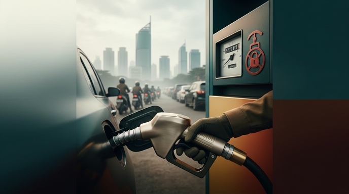 Indonesia raciona gasolina por la guerra en Irán