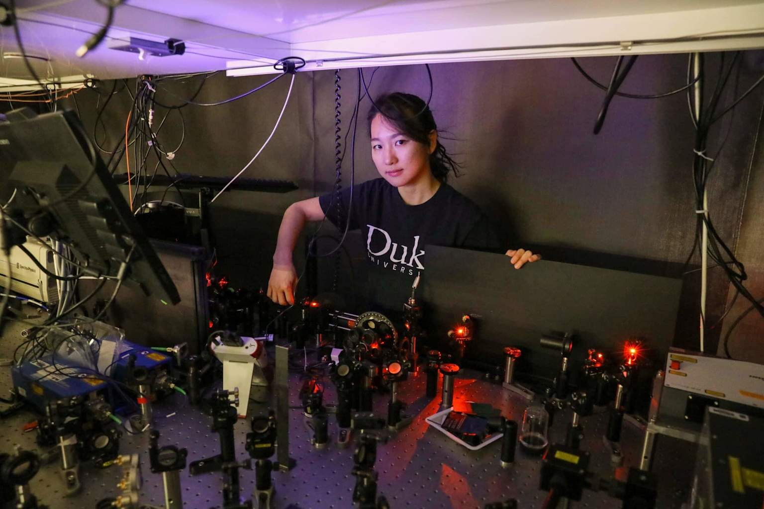 Ingenieros de Duke crean fotodetector térmico 1,000 veces más rápido