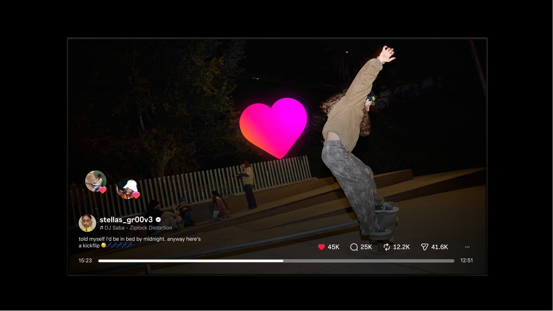 Instagram llega a TVs Samsung y prueba formato horizontal