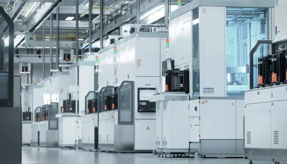 Intel dispara 50% sus pedidos de equipos para chips