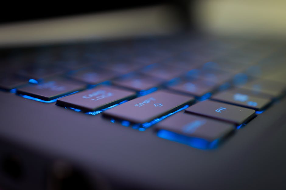 Fotos de stock gratuitas de azul iluminado, brillar, ciber