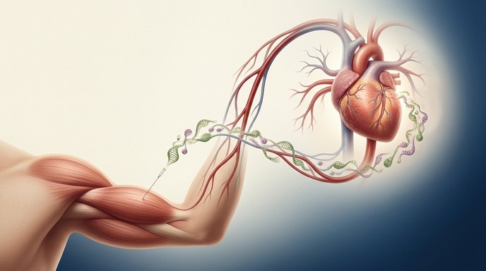 Inyección de ARN protege el corazón tras un infarto con una sola dosis