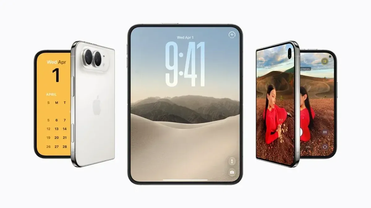 iPhone Duo: entregas en EE. UU. llegan a enero de 2027