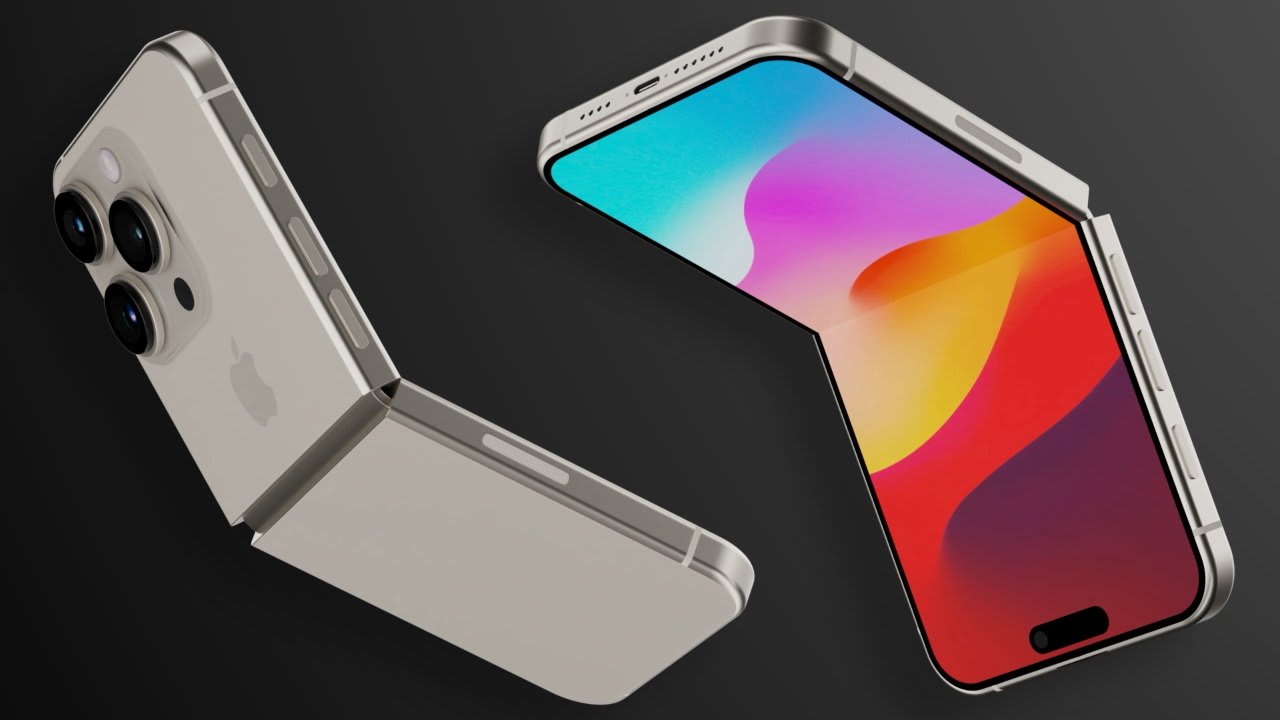 iPhone plegable llegaría en 2026 y robaría 20% del mercado