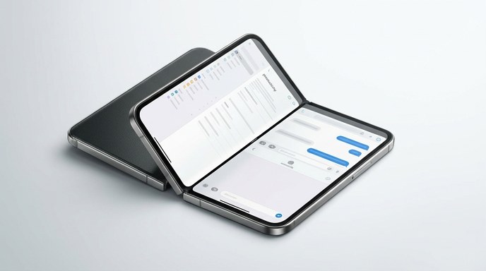 iPhone plegable tendrá multitarea de iPad
