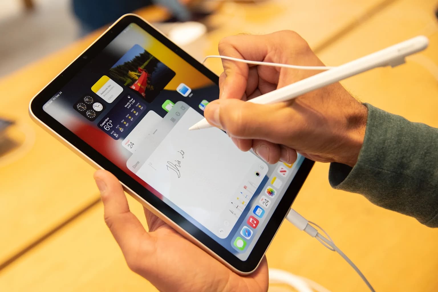 iPhone plegable tendrá multitarea de iPad