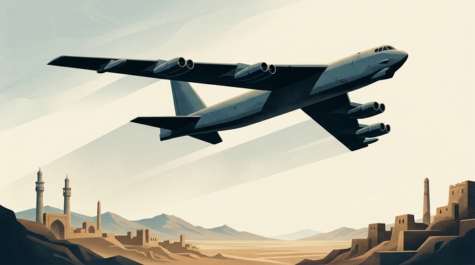 Irán amenaza a Google, Apple y Nvidia tras ataques B-52