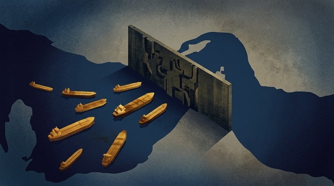 Irán cierra el Estrecho de Ormuz e impone rutas alternas