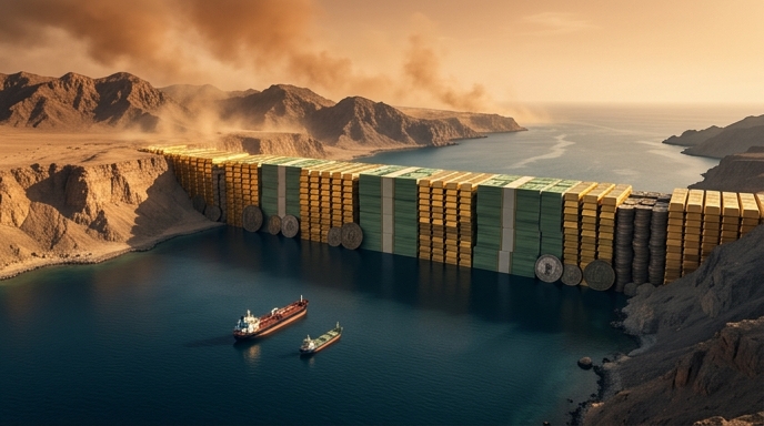 Irán exige peaje en Ormuz; OMI alerta peligro global