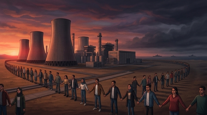 Irán protege plantas eléctricas previo a ultimátum de Trump