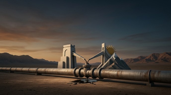 Irak negocia usar oleoducto de Curdistán ante bloqueo en Ormuz