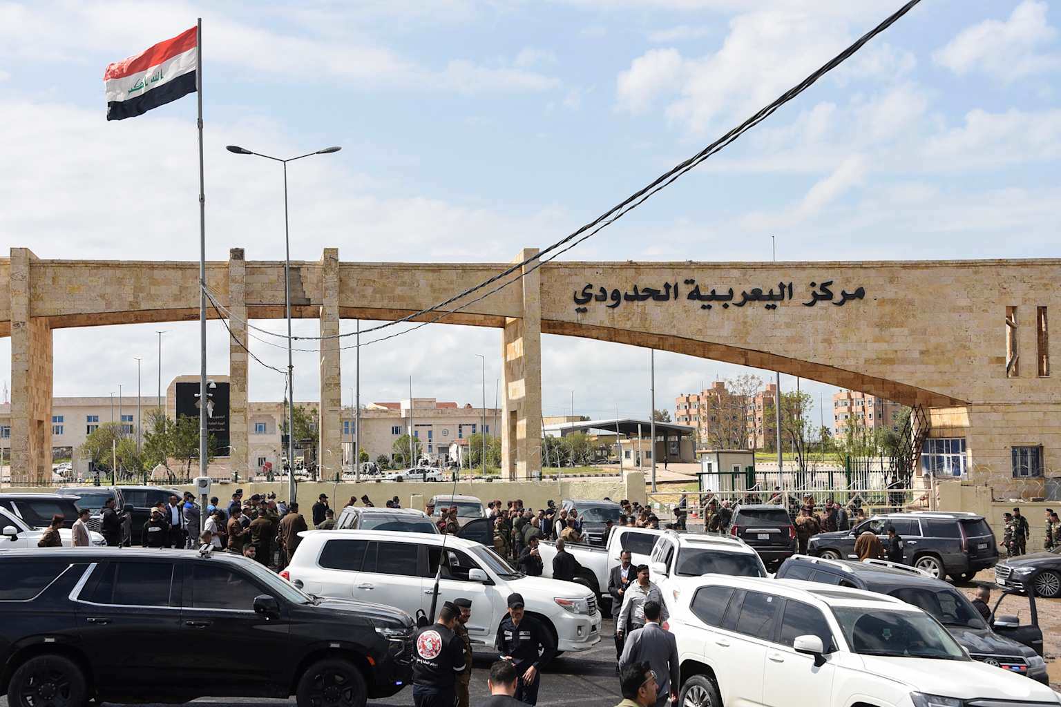 Irak y Siria reabren paso fronterizo de Rabia tras 13 años