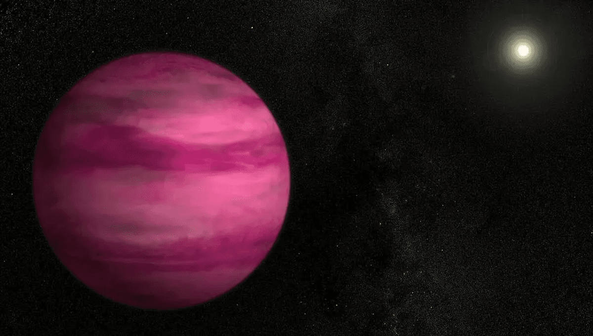 James Webb detecta extrañas nubes de sal en el Planeta Rosa
