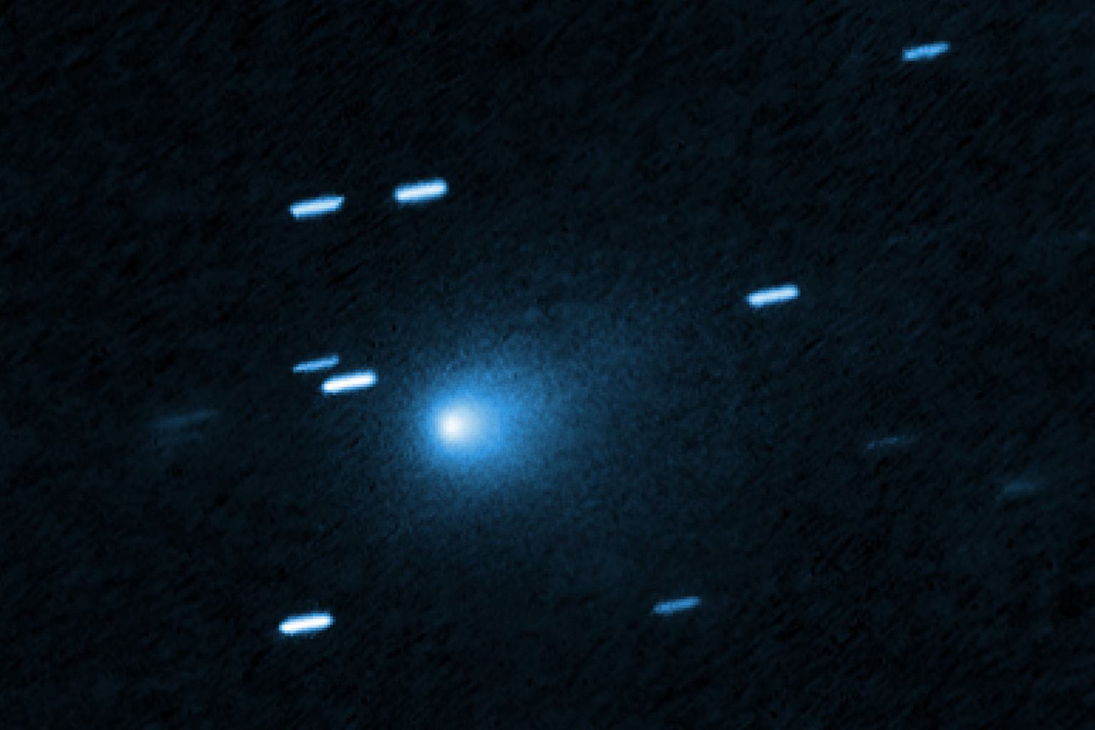 James Webb halla metano en un cometa interestelar