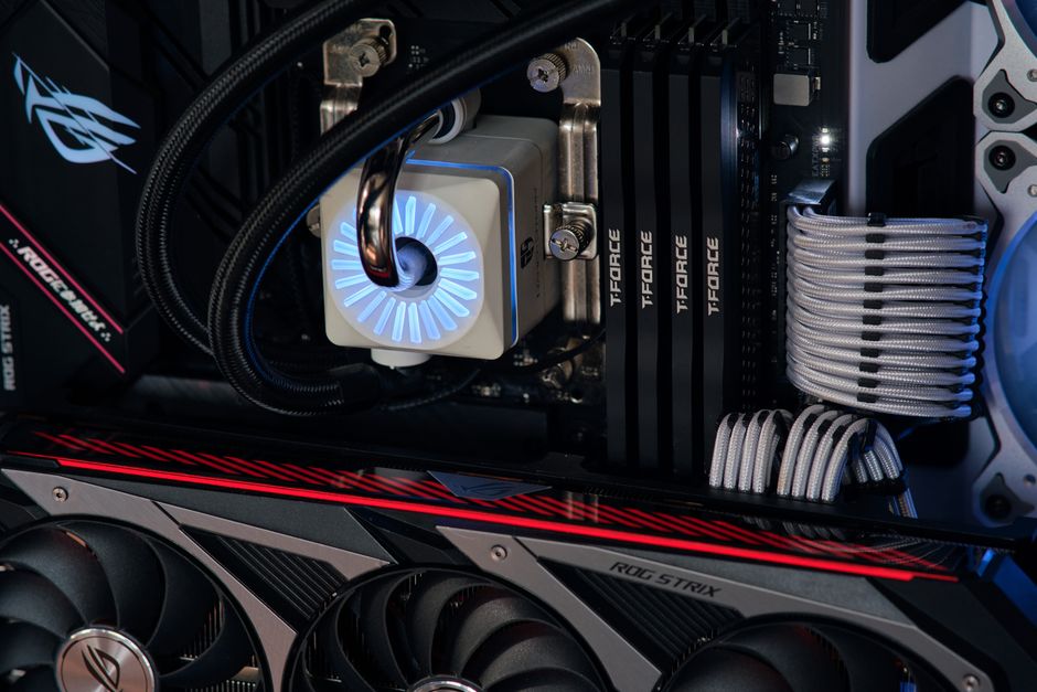 Fotos de stock gratuitas de alto rendimiento, arquitectura de pc, cables