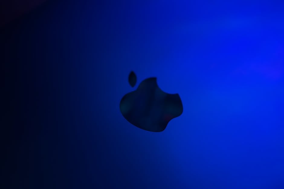 Fotos de stock gratuitas de abstracto, apple, azul oscuro